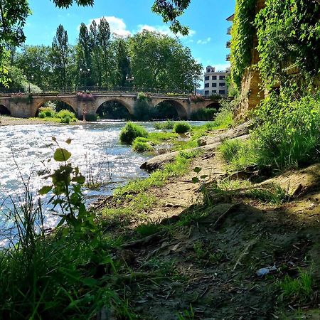 Apartamento Abside De San Juan III Estella Eksteriør billede
