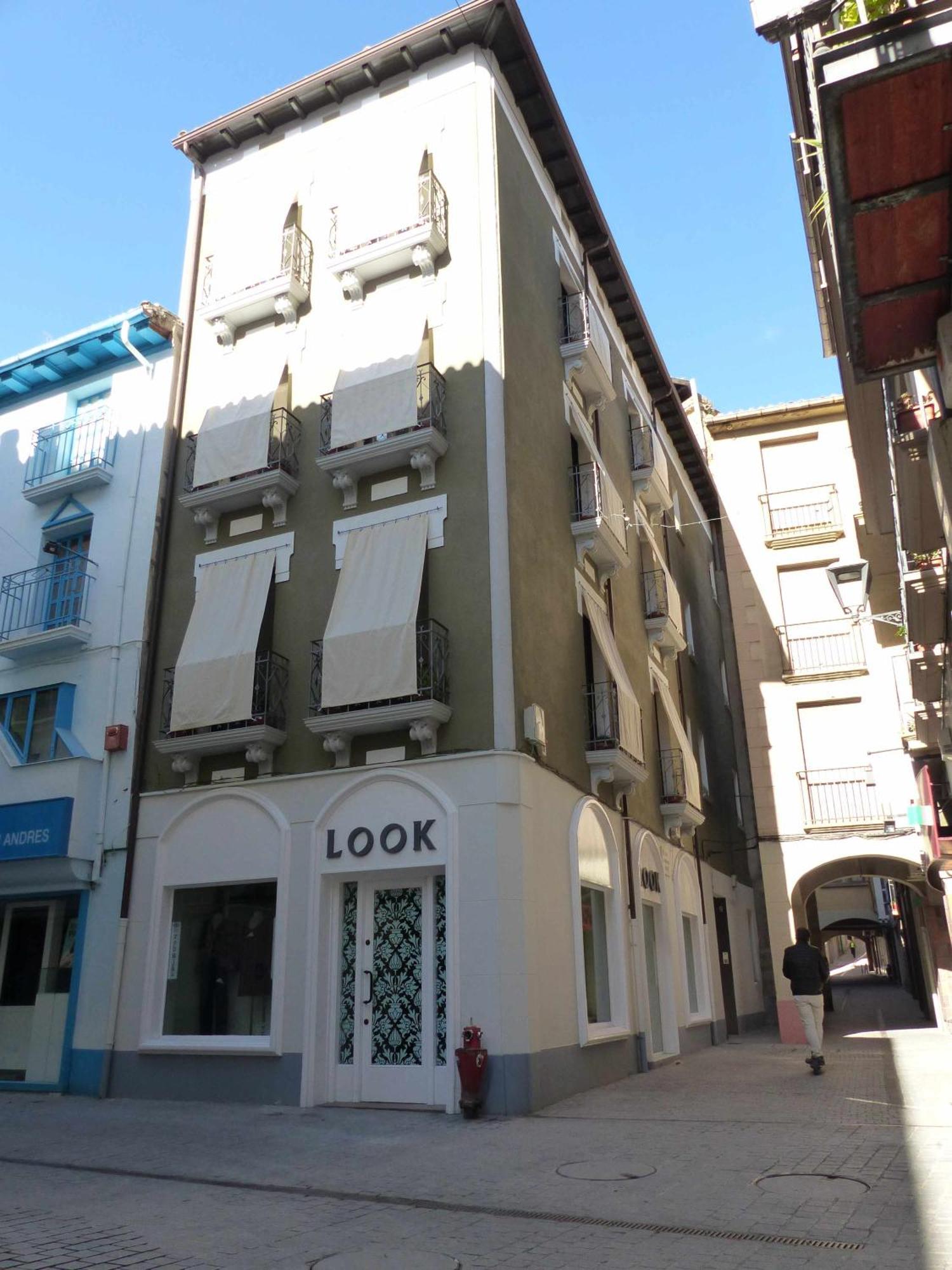 Apartamento Abside De San Juan III Estella Eksteriør billede
