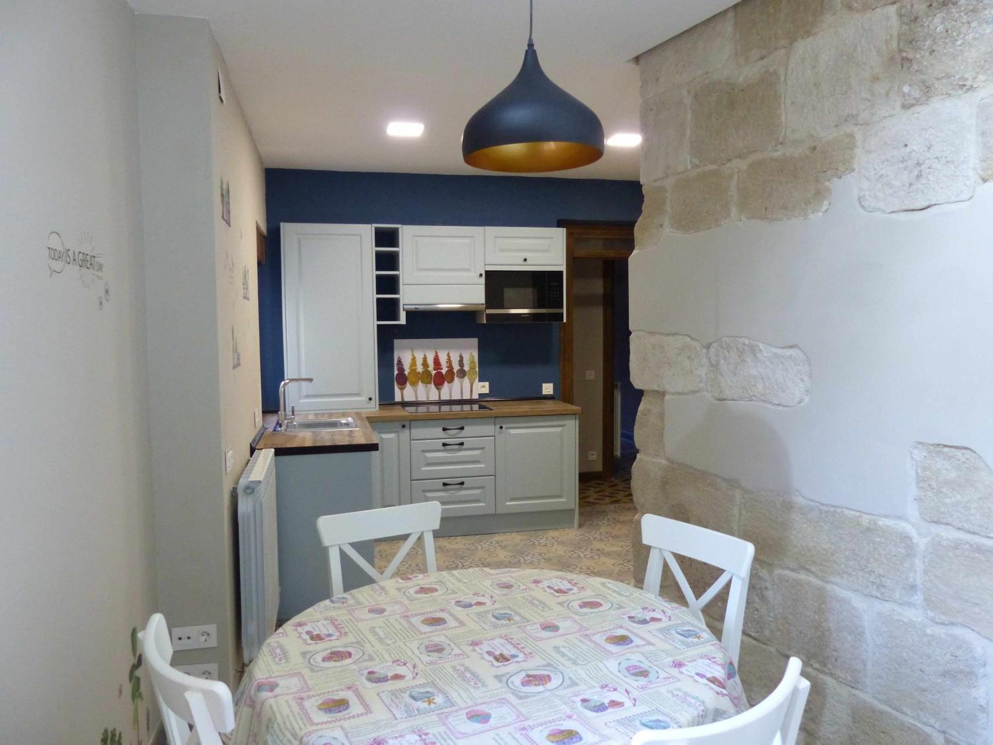 Apartamento Abside De San Juan III Estella Eksteriør billede