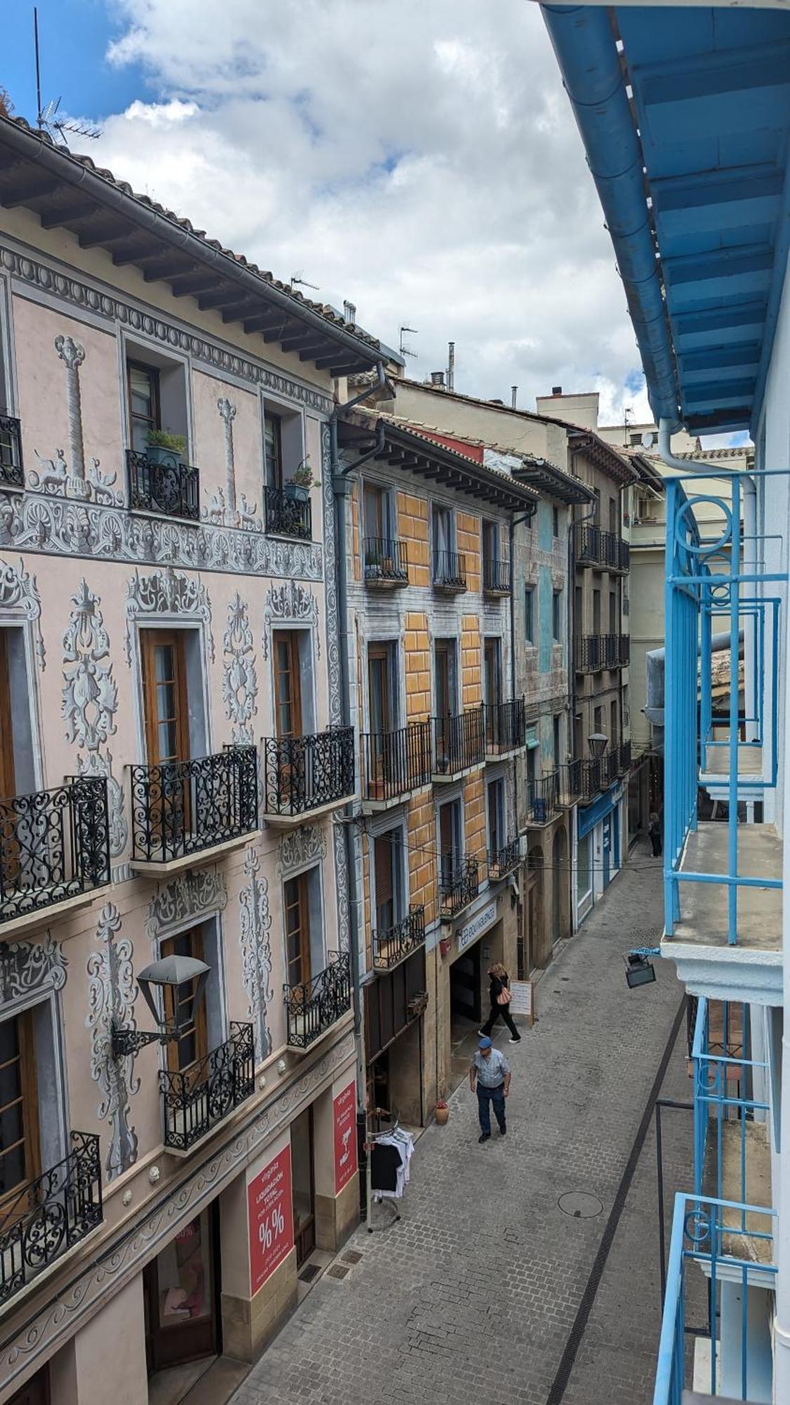 Apartamento Abside De San Juan III Estella Eksteriør billede