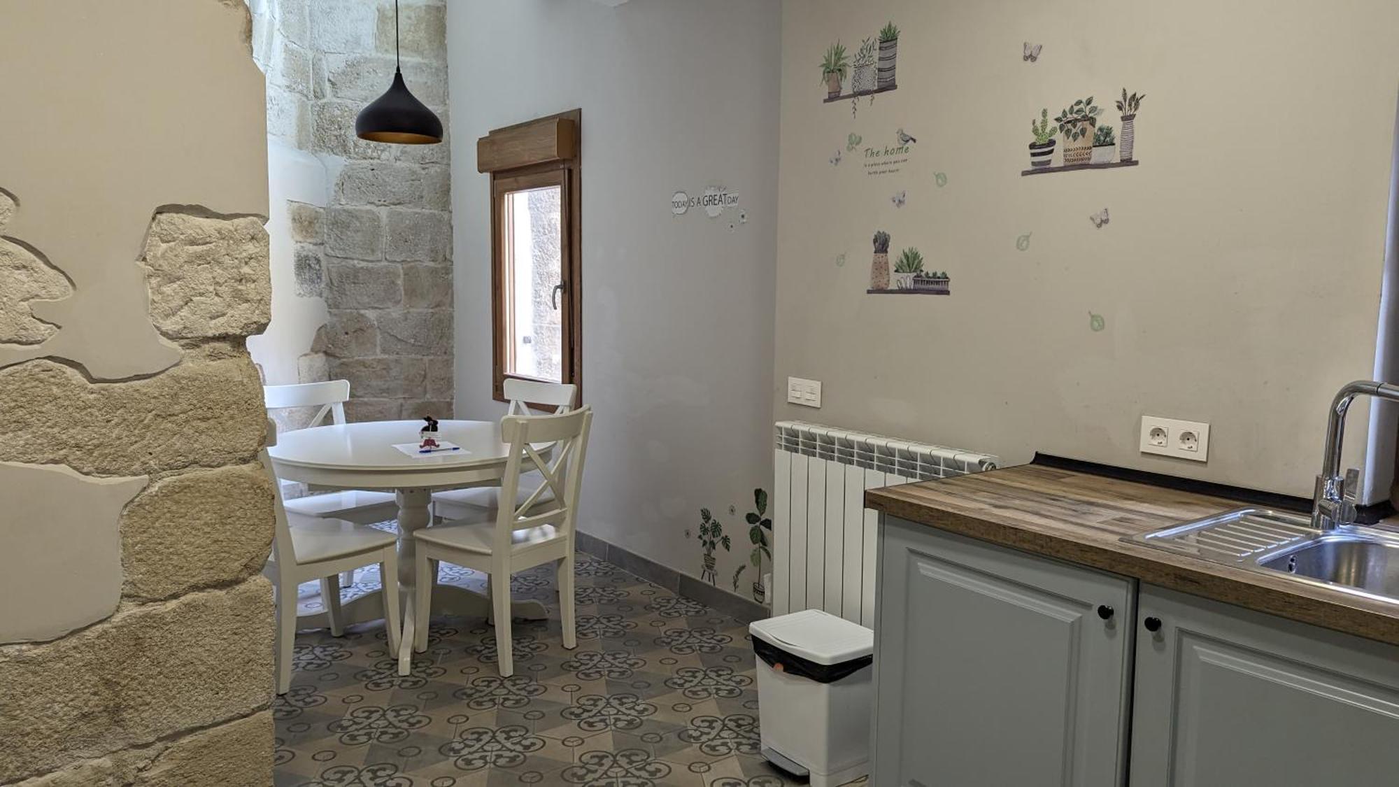 Apartamento Abside De San Juan III Estella Eksteriør billede