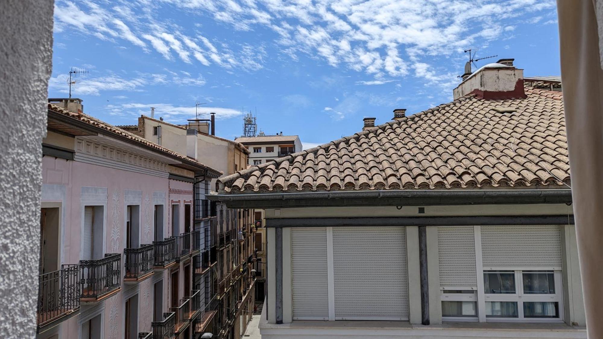 Apartamento Abside De San Juan III Estella Eksteriør billede