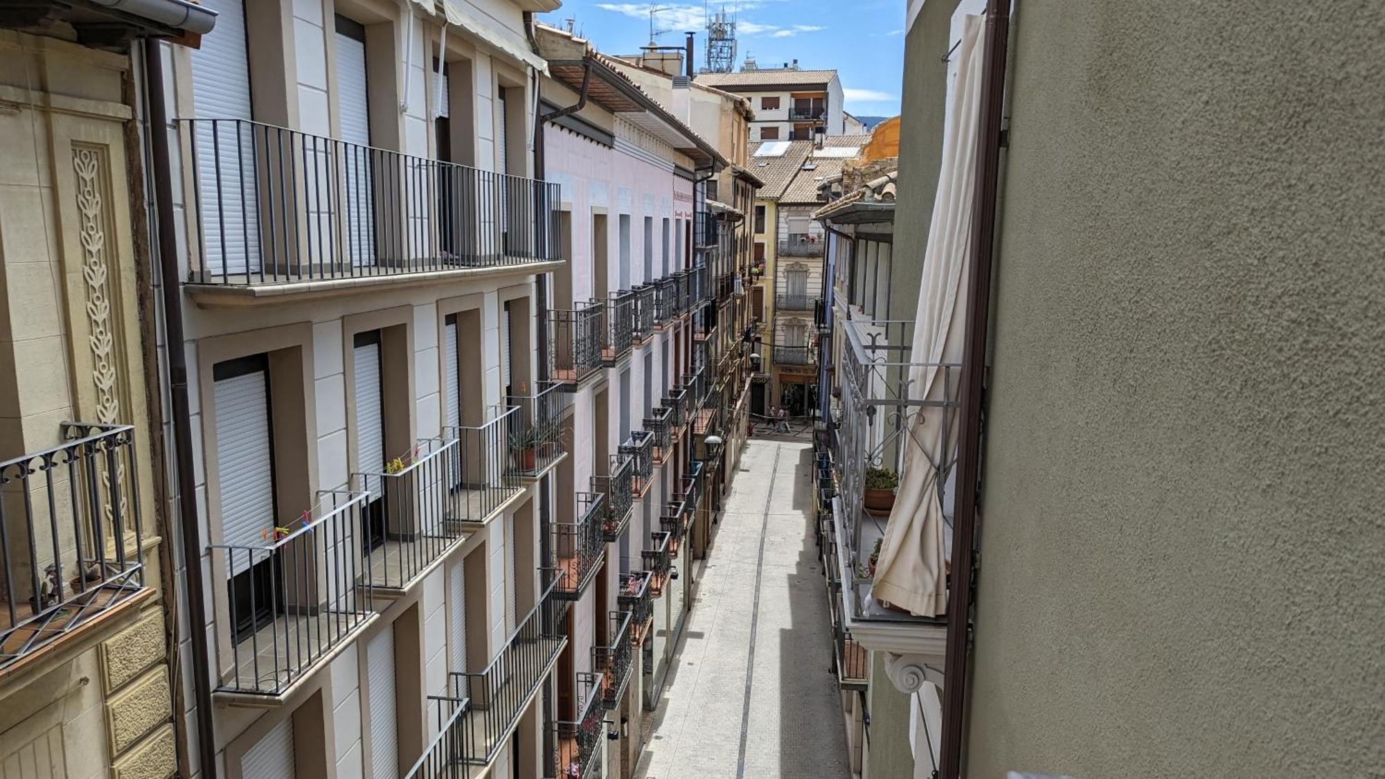 Apartamento Abside De San Juan III Estella Eksteriør billede